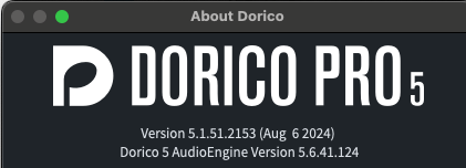 Steinberg DORICO PRO 5 (Update to 6 for 99.99 Euro)